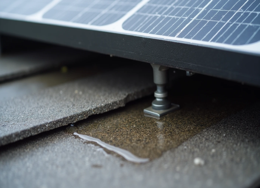 How to Fix Roof Leak Under Solar Panels: A Guide