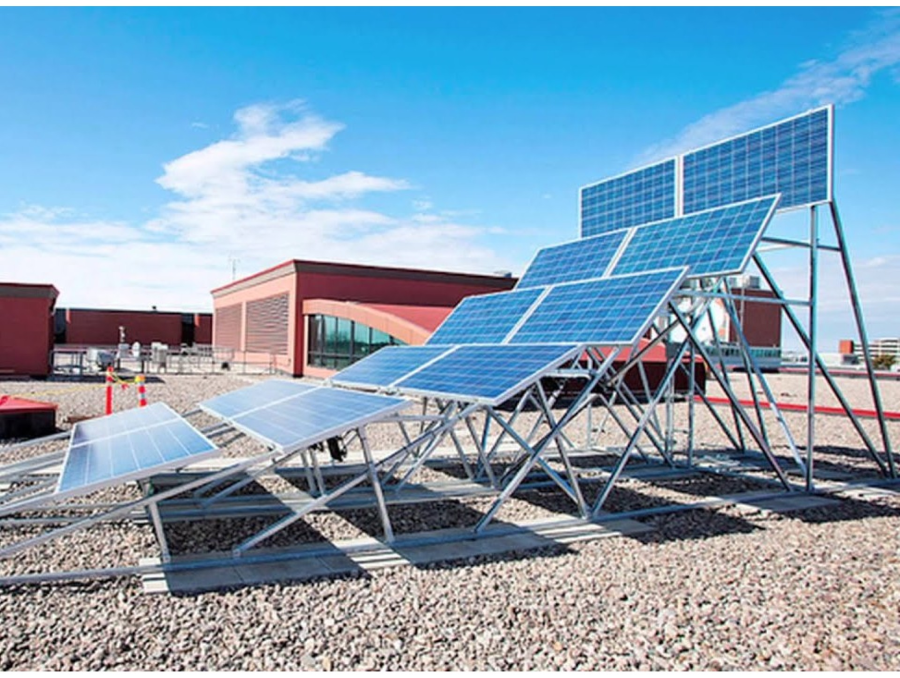 Which Way to Face Solar Panels to Prevent Rust