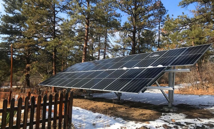 Which Way to Face Solar Panels to Prevent Rust