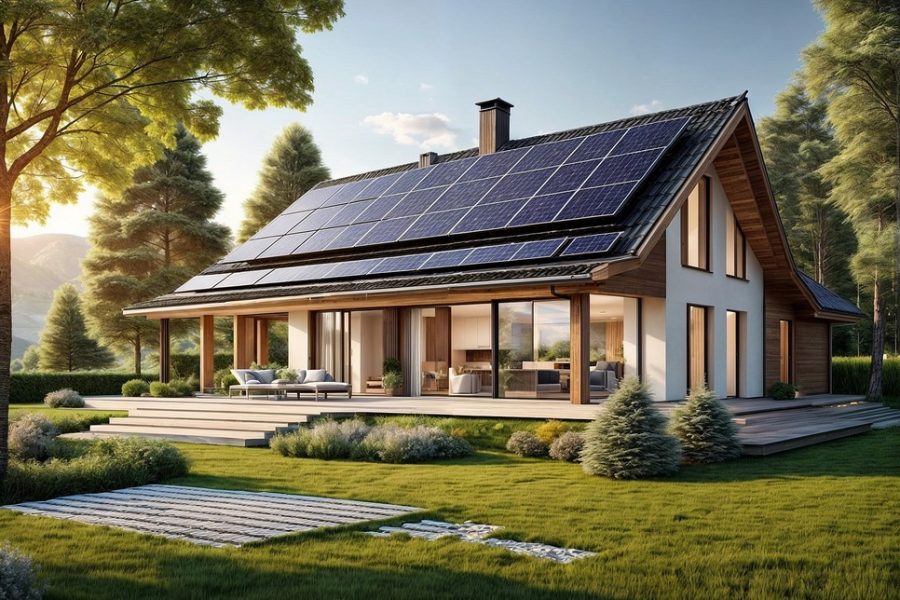 How Many Solar Panels to Power a 3 Bedroom House?