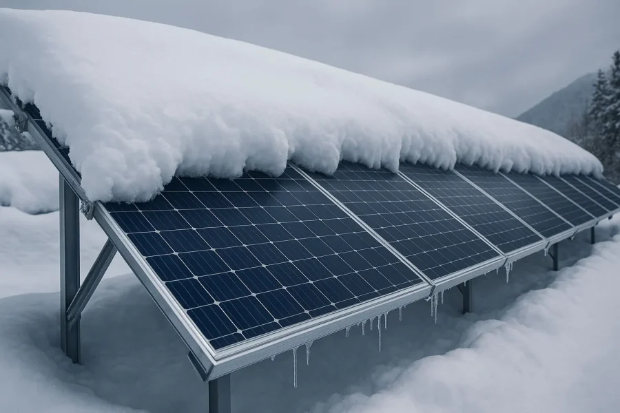 How to Melt Snow on Solar Panels: Myths and Facts