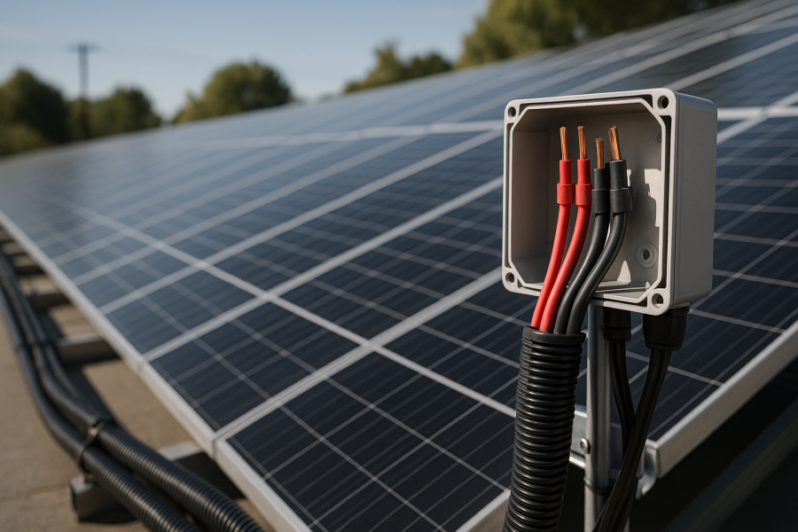 What Size Cable for 12V Solar Panel: Key Insights